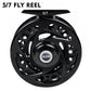 PROBEROS® FR07N COLOR C PREMIUM SEALED BEARING FLY REEL Precision Redefined for the Discerning Angler - Proberos