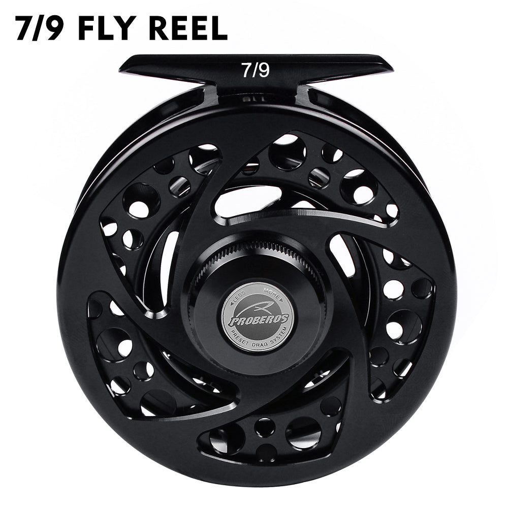PROBEROS FR07N COLOR A PREMIUM SEALED BEARING FLY REEL Precision Redefined for the Discerning Angler