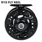 PROBEROS® FR07N COLOR C PREMIUM SEALED BEARING FLY REEL Precision Redefined for the Discerning Angler - Proberos