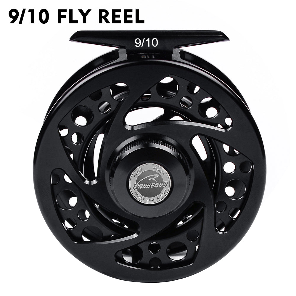 PROBEROS FR07N COLOR A PREMIUM SEALED BEARING FLY REEL Precision Redefined for the Discerning Angler