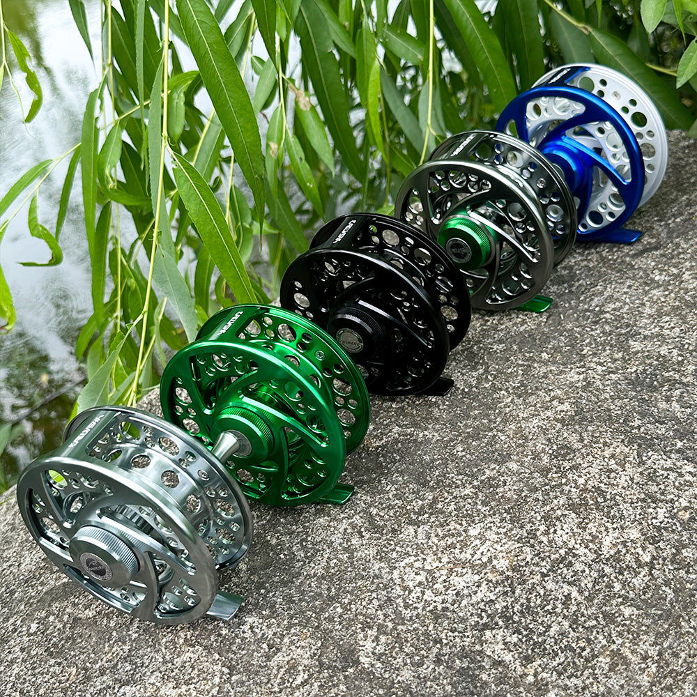 PROBEROS FR07N COLOR A PREMIUM SEALED BEARING FLY REEL Precision Redefined for the Discerning Angler