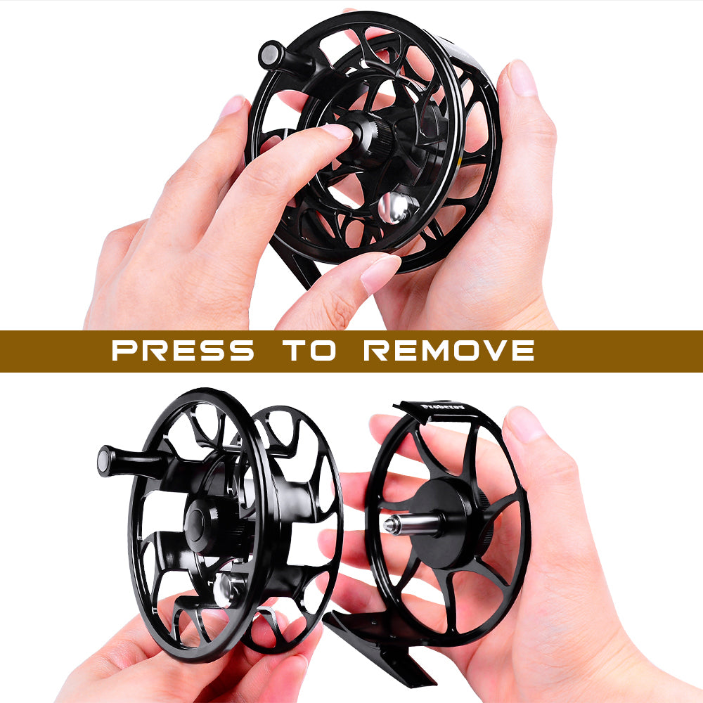 PROBEROS FR11 Pre-Loaded CNC Aluminum Fly Reel 5/7-9/10 Sizes – Proberos