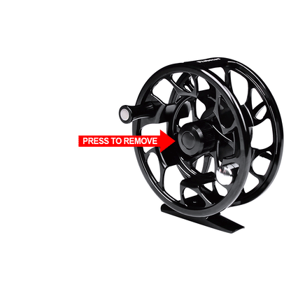 PROBEROS Pre-Loaded Fly Reel, 5/7, 7/9, 9/10 Sizes, Zero Deviation Design CNC Aluminum Fly Fishing Reel, Pre-Wound, Ready-to-Fish for Beginners