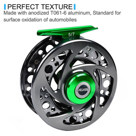 PROBEROS® FR07N COLOR D PREMIUM SEALED BEARING FLY REEL Precision Redefined for the Discerning Angler - Proberos