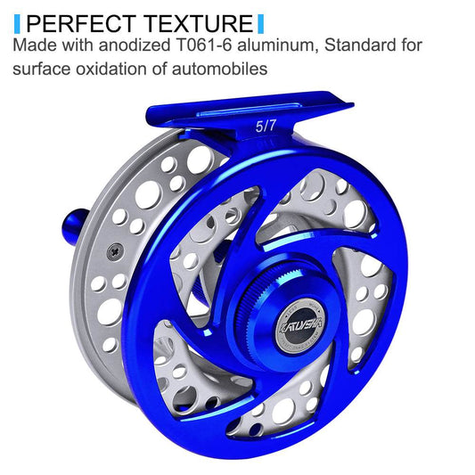 PROBEROS® FR07N COLOR E PREMIUM SEALED BEARING FLY REEL Precision Redefined for the Discerning Angler - Proberos