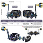 PROBEROS® Metal Fishing Reel Max Drag 5+1 Ball Bearing Metal Handle Grip Saltwater Wheel for Fishing Pesca Accessories - Proberos