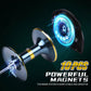 PROBEROS® Metal Fishing Reel Max Drag 5+1 Ball Bearing Metal Handle Grip Saltwater Wheel for Fishing Pesca Accessories - Proberos