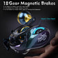 PROBEROS® Metal Fishing Reel Max Drag 5+1 Ball Bearing Metal Handle Grip Saltwater Wheel for Fishing Pesca Accessories - Proberos