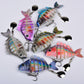 Proberos 3PCS segmented fish lure  Swimbait  Lure Slow Sinking