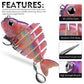 Proberos 3PCS segmented fish lure  Swimbait  Lure Slow Sinking