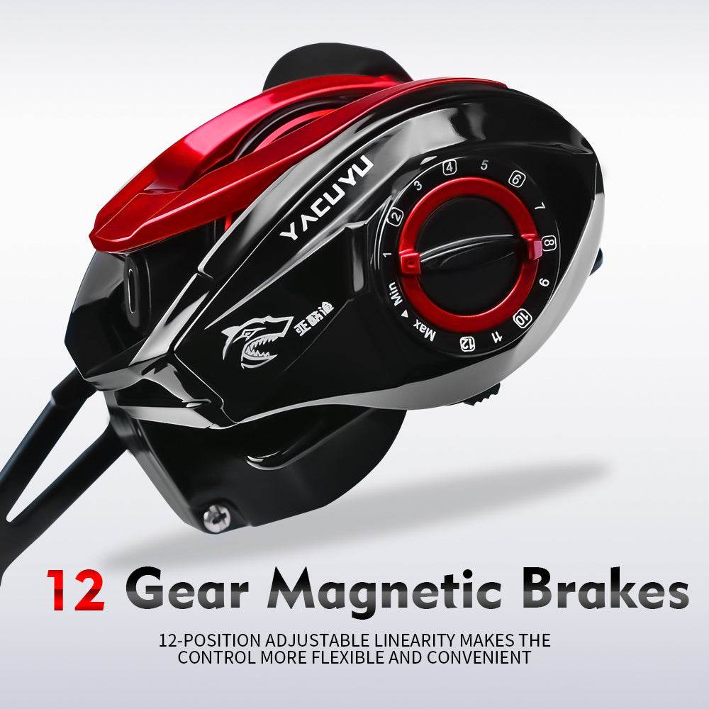PROBEROS® BAITCAST REEL Precision. Power. Performance – Engineered for the Modern Angler - Proberos
