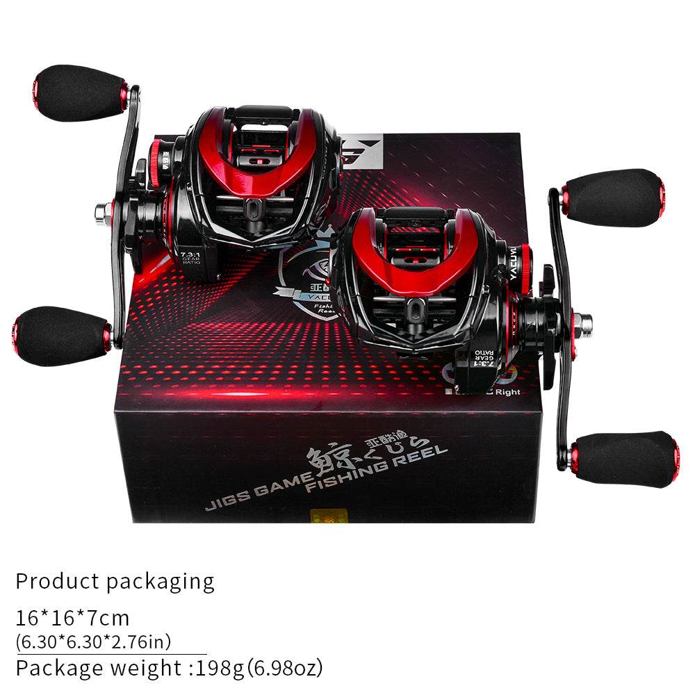 PROBEROS® BAITCAST REEL Precision. Power. Performance – Engineered for the Modern Angler - Proberos
