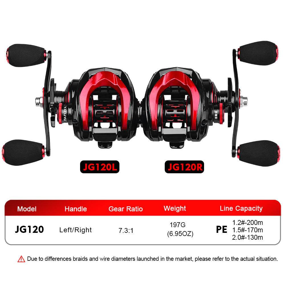 PROBEROS® BAITCAST REEL Precision. Power. Performance – Engineered for the Modern Angler - Proberos