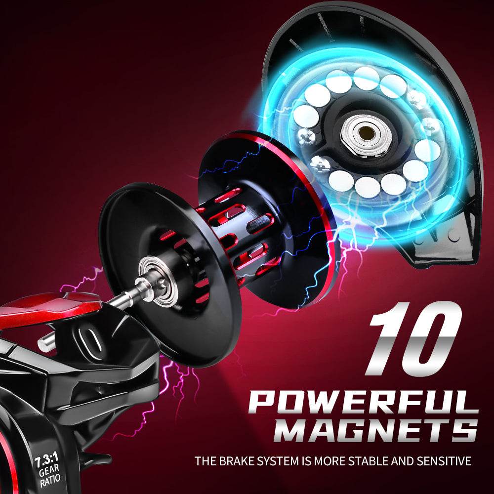 PROBEROS® BAITCAST REEL Precision. Power. Performance – Engineered for the Modern Angler - Proberos