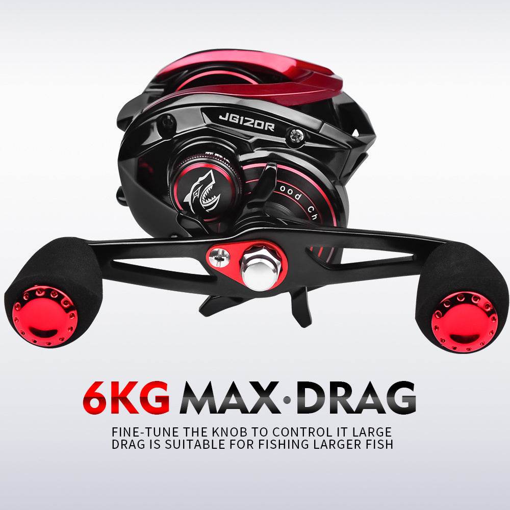 PROBEROS® BAITCAST REEL Precision. Power. Performance – Engineered for the Modern Angler - Proberos