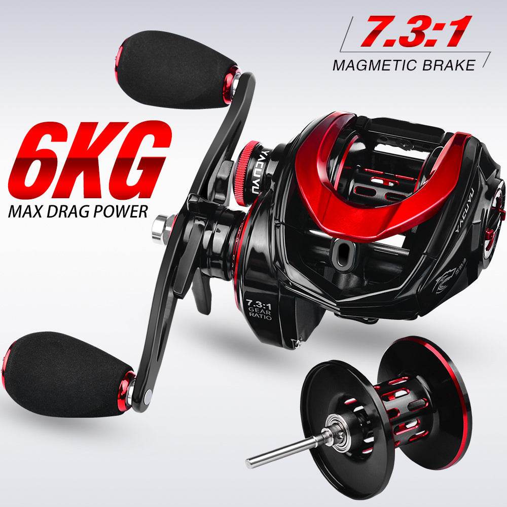 PROBEROS® BAITCAST REEL Precision. Power. Performance – Engineered for the Modern Angler - Proberos