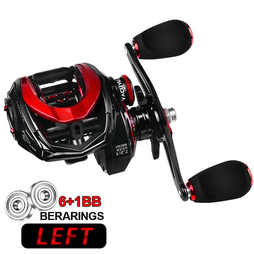 PROBEROS® BAITCAST REEL Precision. Power. Performance – Engineered for the Modern Angler - Proberos