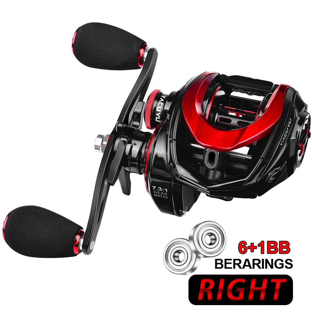 PROBEROS® BAITCAST REEL Precision. Power. Performance – Engineered for the Modern Angler - Proberos