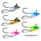 PROBEROS® Lure Lead Head Hook with Hook Fish Head Lead Head Hook Soft Fish Counterweight Anti Hanging Bottom Fish Hook 7g 10g 15g Lure Accessories 20pcs - Proberos