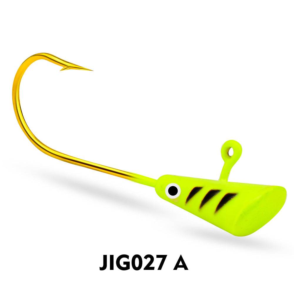 PROBEROS® Lure Head Hook Sky Hook Color Soft Worm Hook Soft Fish Fake Bait Hook Tumbler Head Hook Fishing Gear 50pcs - Proberos