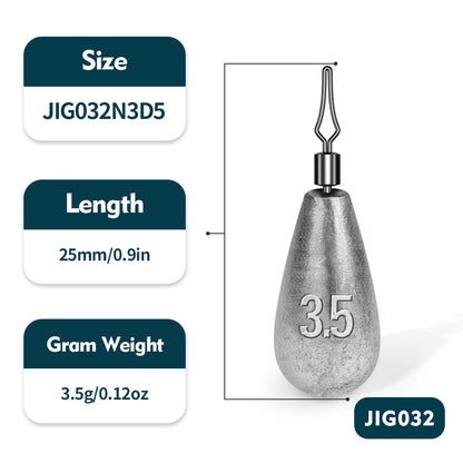 PROBEROS Reverse Fishing Counterweight Lead Sinker Free Fishing Group Rotating Ring Lead Sinker Drop Type Anti-Hanging Bottom No Twisted Line Bullet Lead 8 Rings 50pcs