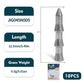 PROBEROS® Tower Plumb Sinker Lure Soft Bait Special Lead Counterweight Root Fishing Reverse Fishing Texas Fishing Set Soft Worm Perch Bait Accessories 100pcs - Proberos