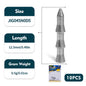 PROBEROS Tower Plumb Sinker Lure Soft Bait Special Lead Counterweight Root Fishing Reverse Fishing Texas Fishing Set Soft Worm Perch Bait Accessories 100pcs