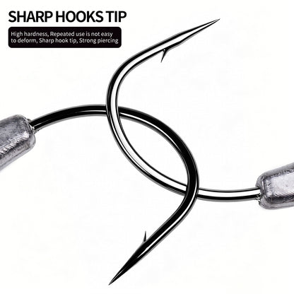PROBEROS JIG077 Double Weight Lead Jig Head Hooks (1.75g-7g)