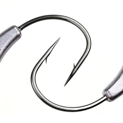 PROBEROS JIG077 Double Weight Lead Jig Head Hooks (1.75g-7g)