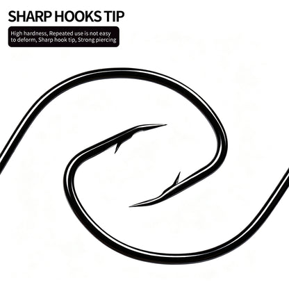 PROBEROS JIG079 Dual Lead Weight Offset Jig Hooks (1.8g-5.6g)