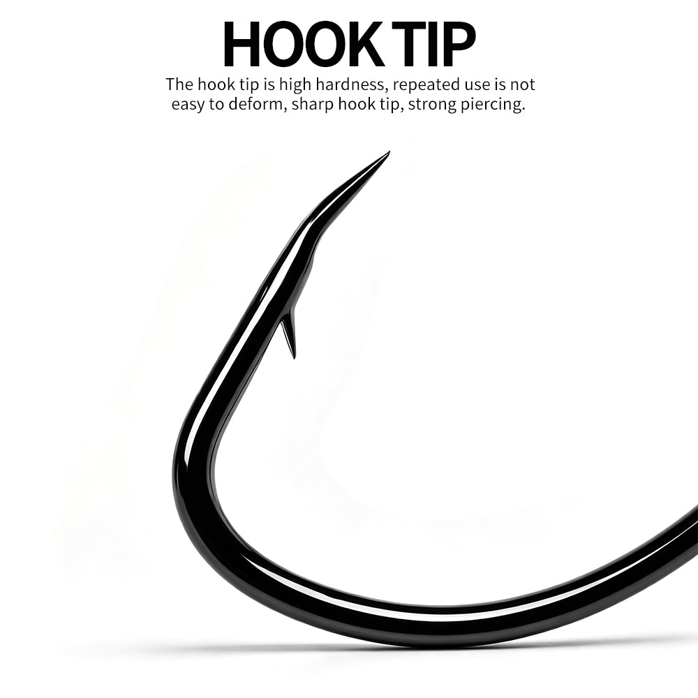 PROBEROS JIG079 Dual Lead Weight Offset Jig Hooks (1.8g-5.6g)