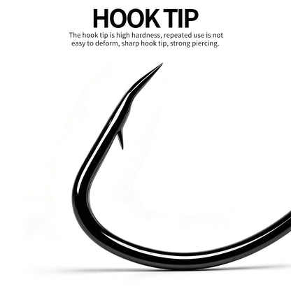 PROBEROS JIG079 Dual Lead Weight Offset Jig Hooks (1.8g-5.6g)