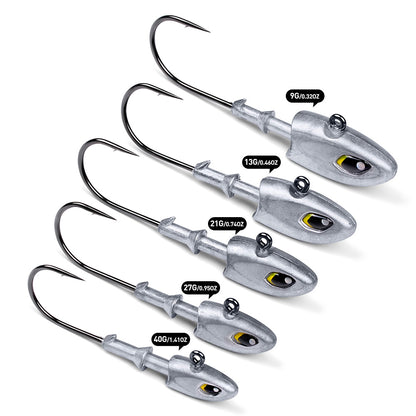 PROBEROS JIG088 Soft Plastic Lure 9g-40g for Bass Trout Pike