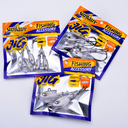 PROBEROS JIG088 Soft Plastic Lure 9g-40g for Bass Trout Pike