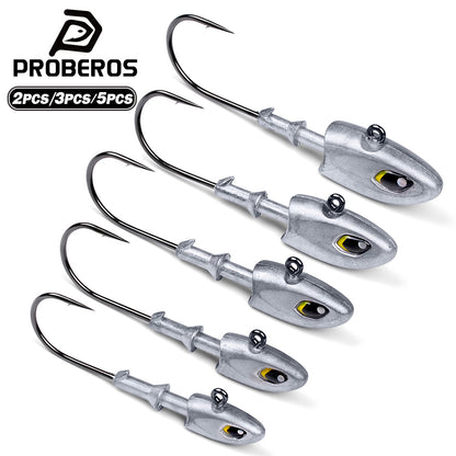 PROBEROS JIG088 Soft Plastic Lure 9g-40g for Bass Trout Pike