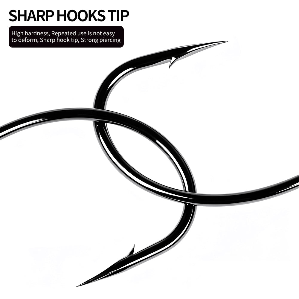 PROBEROS JIG090 Triangle Offset Jig Head Hooks 1.6g-6.5g (5-Pack)