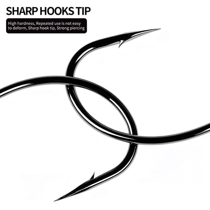 PROBEROS JIG090 Triangle Offset Jig Head Hooks 1.6g-6.5g (5-Pack)
