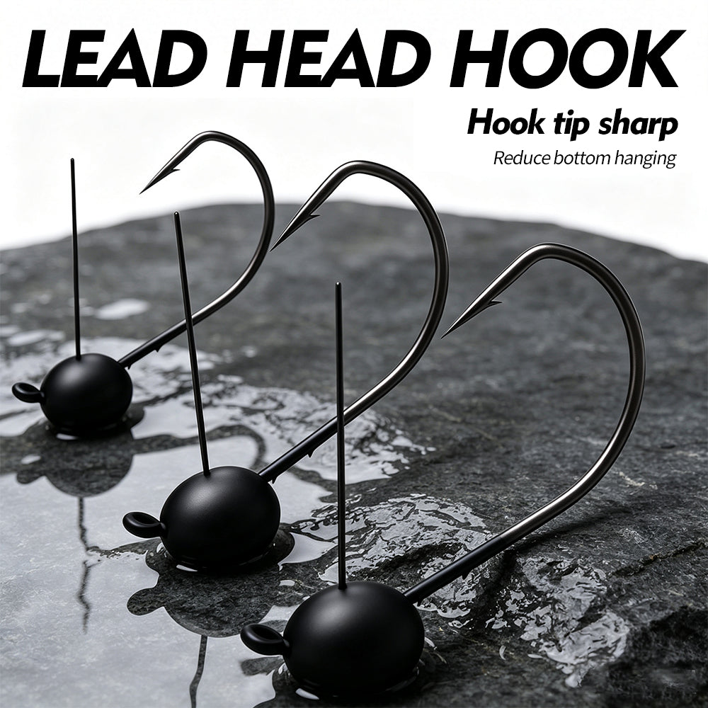 PROBEROS JIG091 Ned Rig Jig Heads Mushroom Jig Hooks