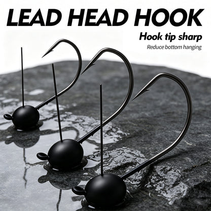 PROBEROS JIG091 Ned Rig Jig Heads Mushroom Jig Hooks