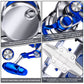 PROBEROS TITAN BRAKE REEL: Triple-Gear Domination  Unyielding Saltwater Toughness!"