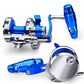 PROBEROS TITAN BRAKE REEL: Triple-Gear Domination  Unyielding Saltwater Toughness!"