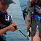 PROBEROS TITAN BRAKE REEL: Triple-Gear Domination  Unyielding Saltwater Toughness!"