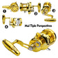 PROBEROS  REEL: Triple Brake Precision Meets Battle-Ready Durability!