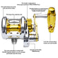 PROBEROS  REEL: Triple Brake Precision Meets Battle-Ready Durability!