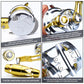 PROBEROS  REEL: Triple Brake Precision Meets Battle-Ready Durability!