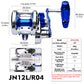 PROBEROS  REEL: Triple Brake Precision Meets Battle-Ready Durability!