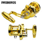 PROBEROS  REEL: Triple Brake Precision Meets Battle-Ready Durability!