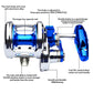 PROBEROS  REEL: Triple Brake Precision Meets Battle-Ready Durability!