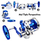 PROBEROS  REEL: Triple Brake Precision Meets Battle-Ready Durability!
