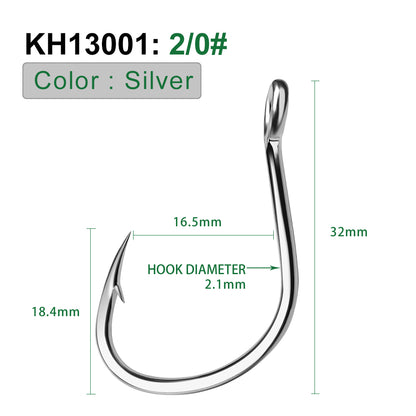 PROBEROS 5package  10pcs/package    barbed fishing hook for salt water with high carbon steel suitable for fishing dayu11 freshwater fish hook